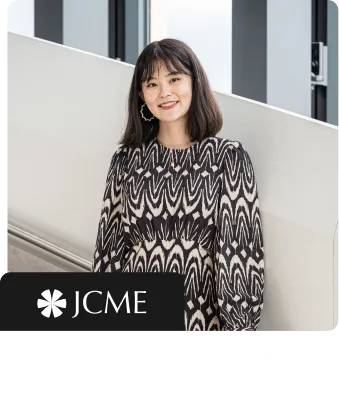 JCME アシスタントマネージャー＆通訳 石川 最子