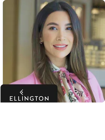 ELLINGTON セールスマネージャ Zeina El Jundi（※東京・名古屋開催へ参加）