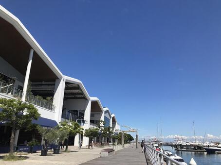 ドバイマリーナ地区