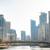 ドバイマリーナ地区は居住、観光エリアとして魅力的？不動産価格推移から見てみよう