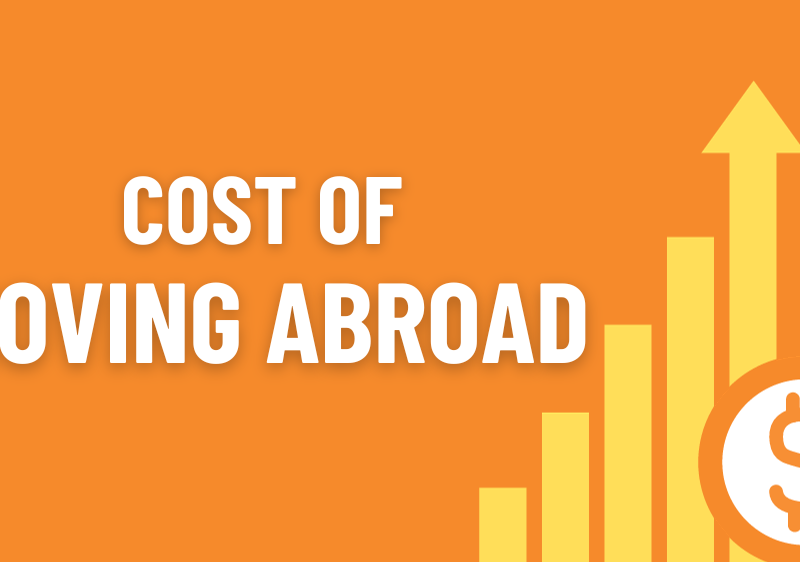 Cost of moving abroad