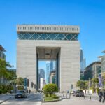 ドバイ国際金融センター(DIFC)のゲート地区